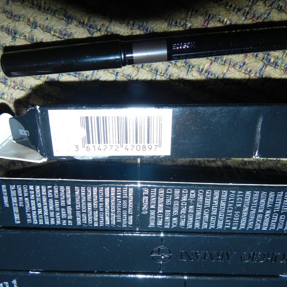 Giorgio Armani #3 Smooth Silk Eye Pencil Eyeliner💯Authentic🆕New in Box! - Picture 11 of 15